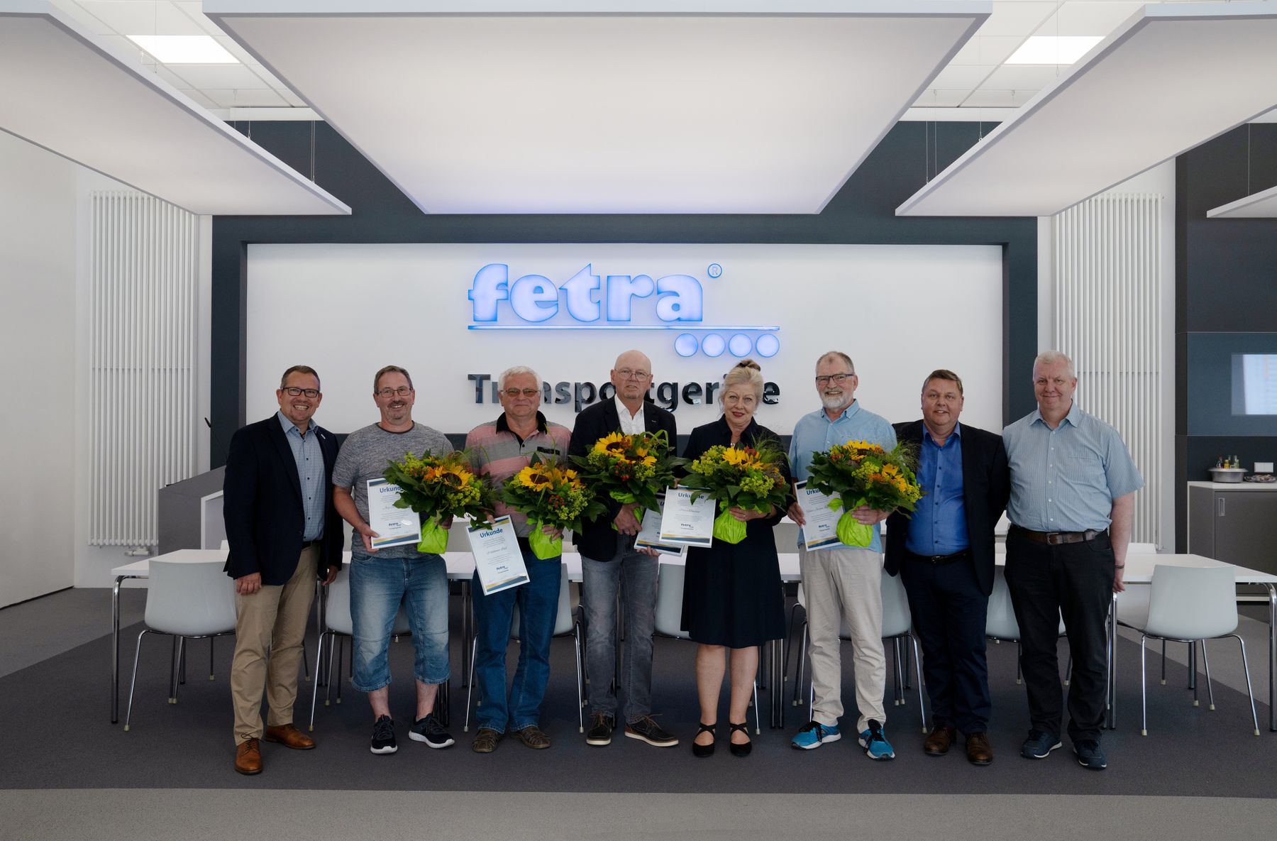 fetra Jubiläum