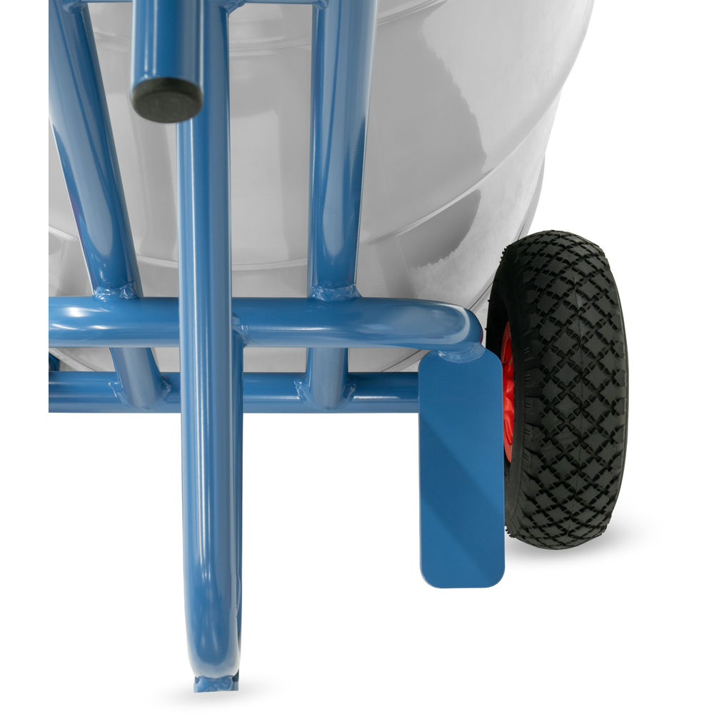 fetra® Diable à fûts 1072 avec roues gonflables