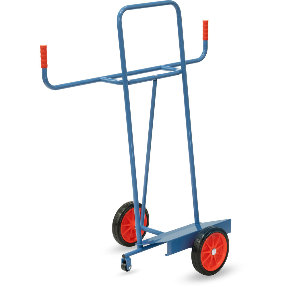 fetra® Diable porte-panneaux 1075 avec roues caoutchouc
