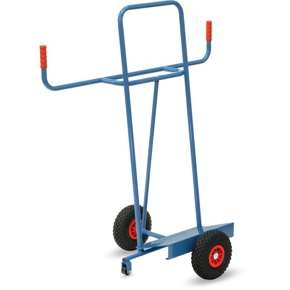 fetra® Diable porte-panneaux 1076 avec roues gonflables
