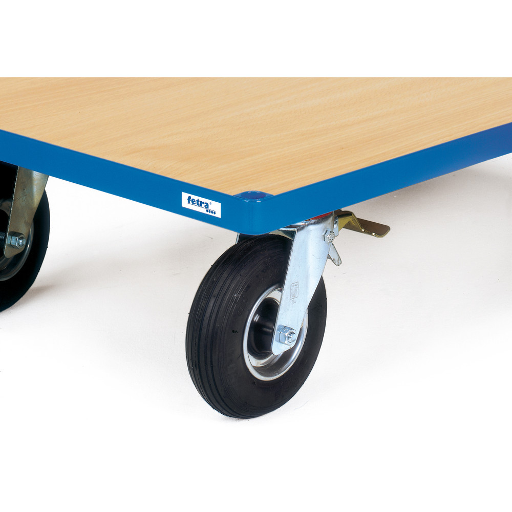 fetra® Supplément de prix pour roues gonflables 1100