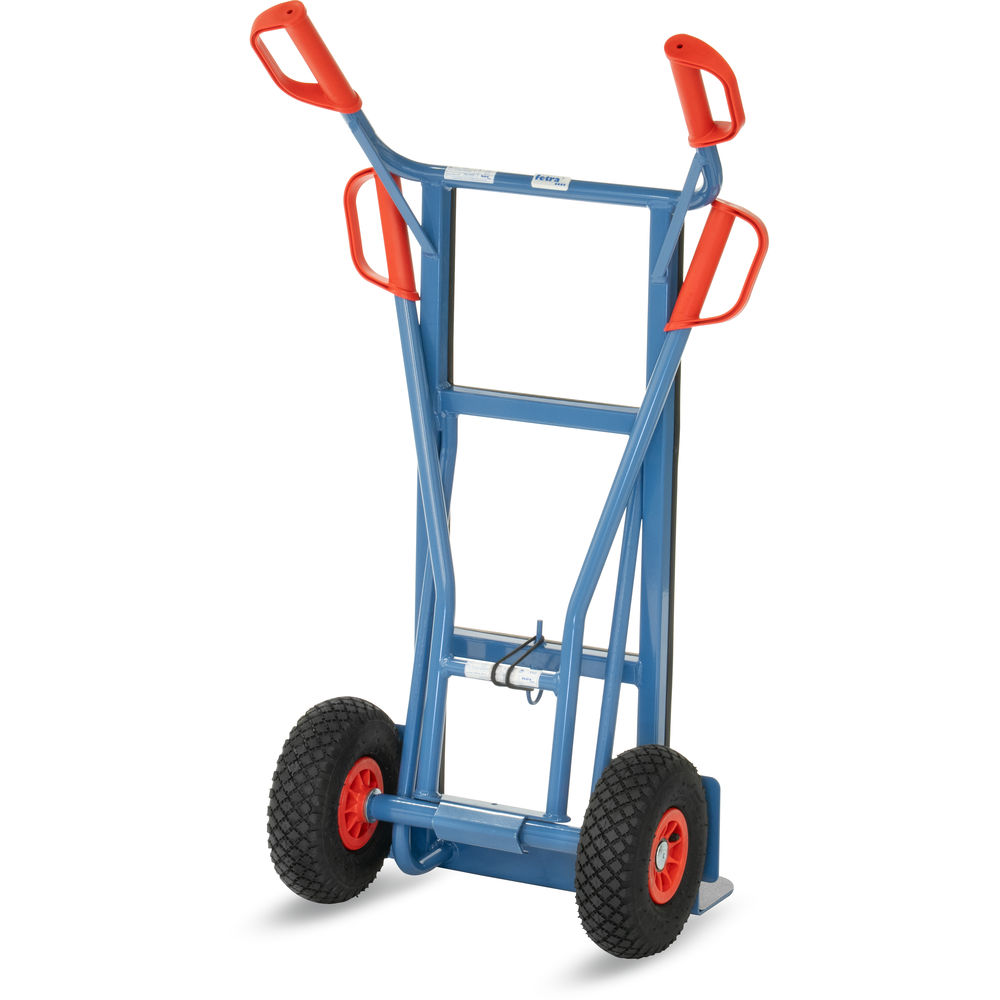 fetra® Diable pour appareils 11040 avec roues gonflables