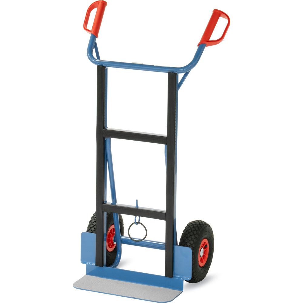 fetra® Diable pour appareils 11040 avec roues gonflables