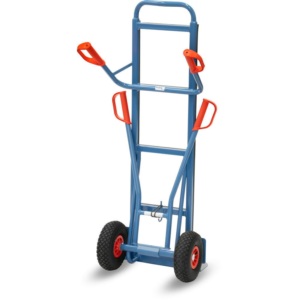 fetra® Diable pour appareils 11042 avec roues gonflables