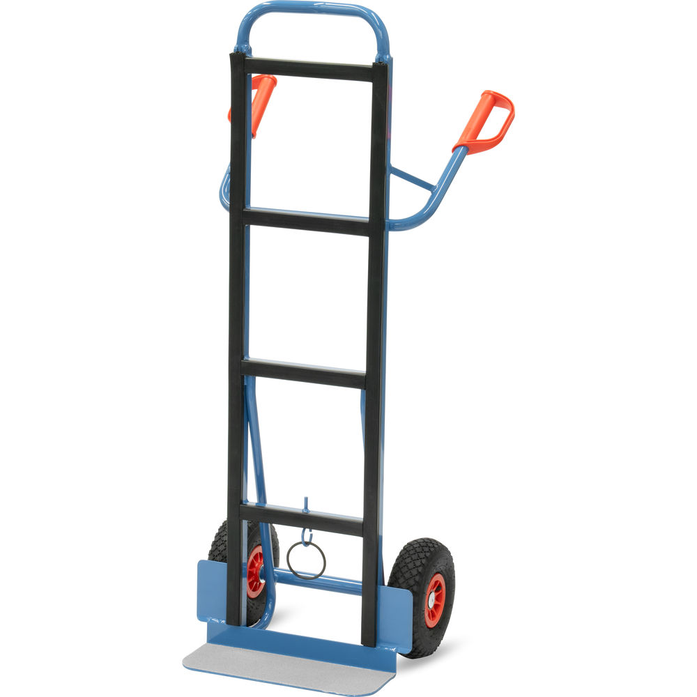 fetra® Diable pour appareils 11042 avec roues gonflables