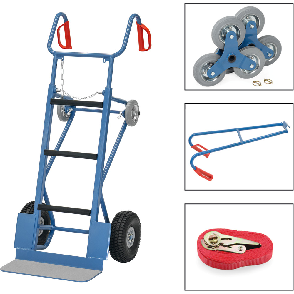 fetra® Diable pour appareils 11050 - set complet