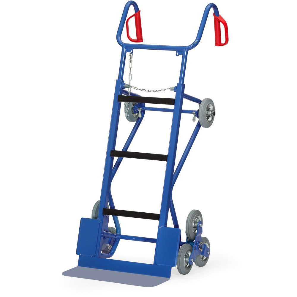 fetra® Diable pour appareils 11052 avec roues en étoiles
