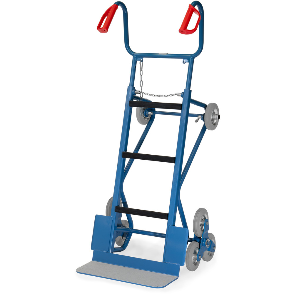 fetra® Diable pour appareils 11052 avec roues en étoiles