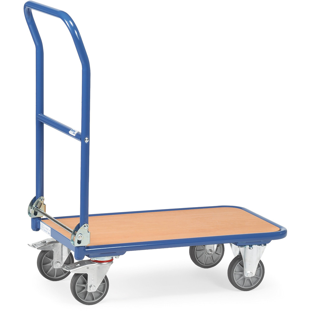 fetra® Chariot à dossier rabattable en acier 1132