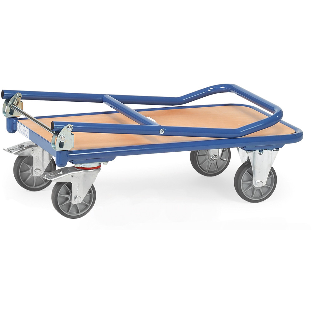 fetra® Chariot à dossier rabattable en acier 1132