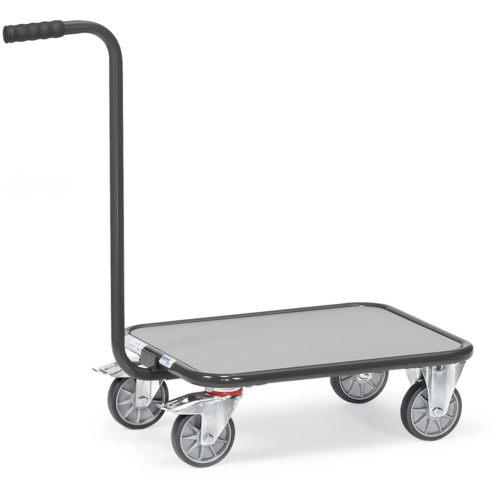 fetra® Chariot à col de cygne Gamme en gris 1161-7016