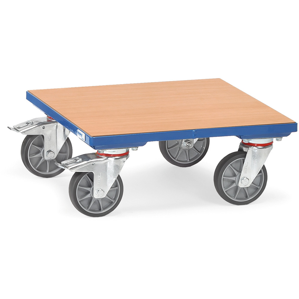 fetra® Plateau Roulant 1166 avec plateau bois