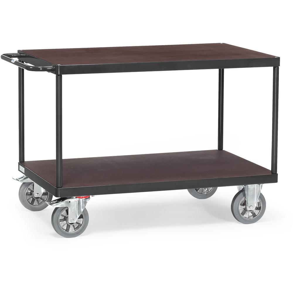 fetra® Super-MultiVario-Servante 12402-7016 - chariot pour charges lourdes 1200 kg