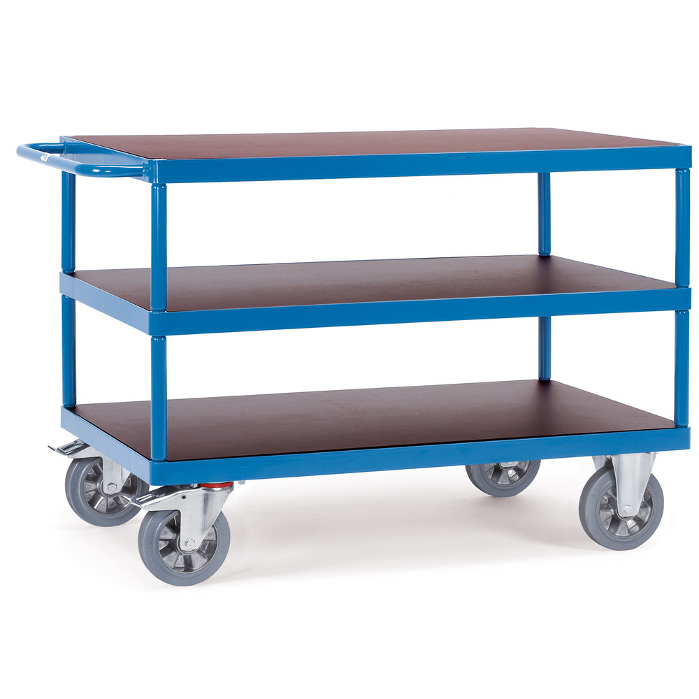 fetra® Super-MultiVario-Servante 12423 - chariot pour charges lourdes 1200 kg