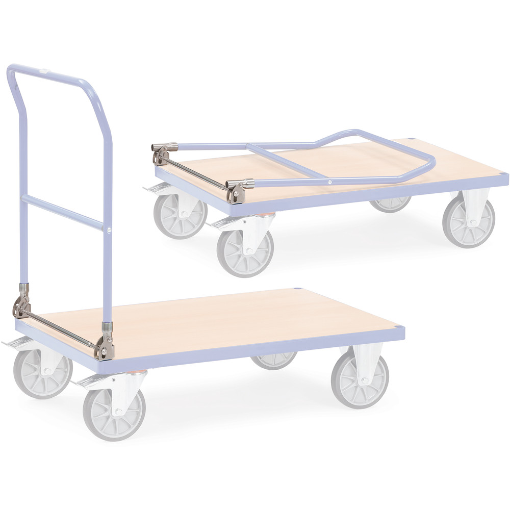 fetra® Mécanisme de pliage pour chariot à dossier 1273-2 - pour largeur de 700 mm