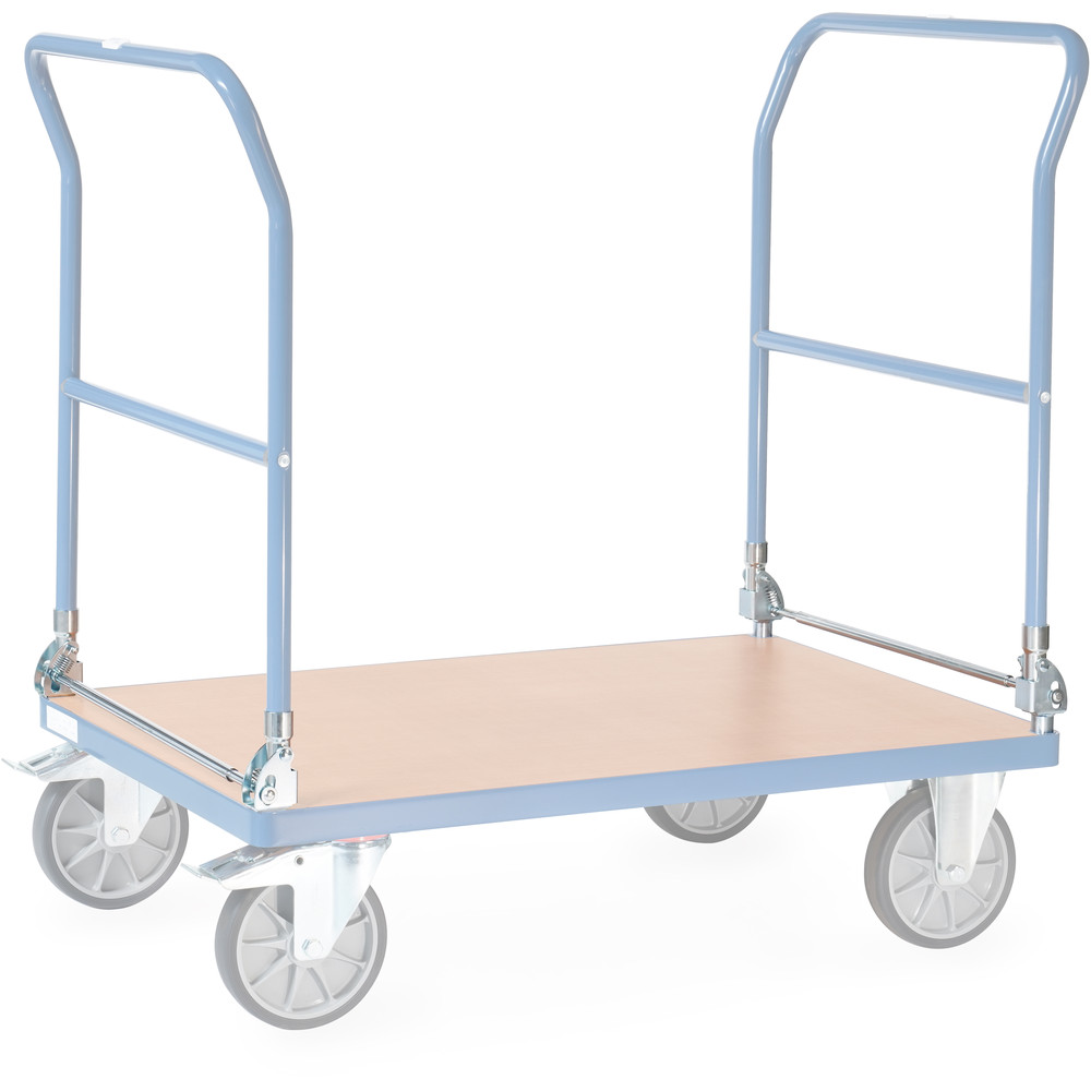 fetra® Mécanisme de pliage pour chariot à 2 ridelles 1275-0 - pour largeur de 500 mm