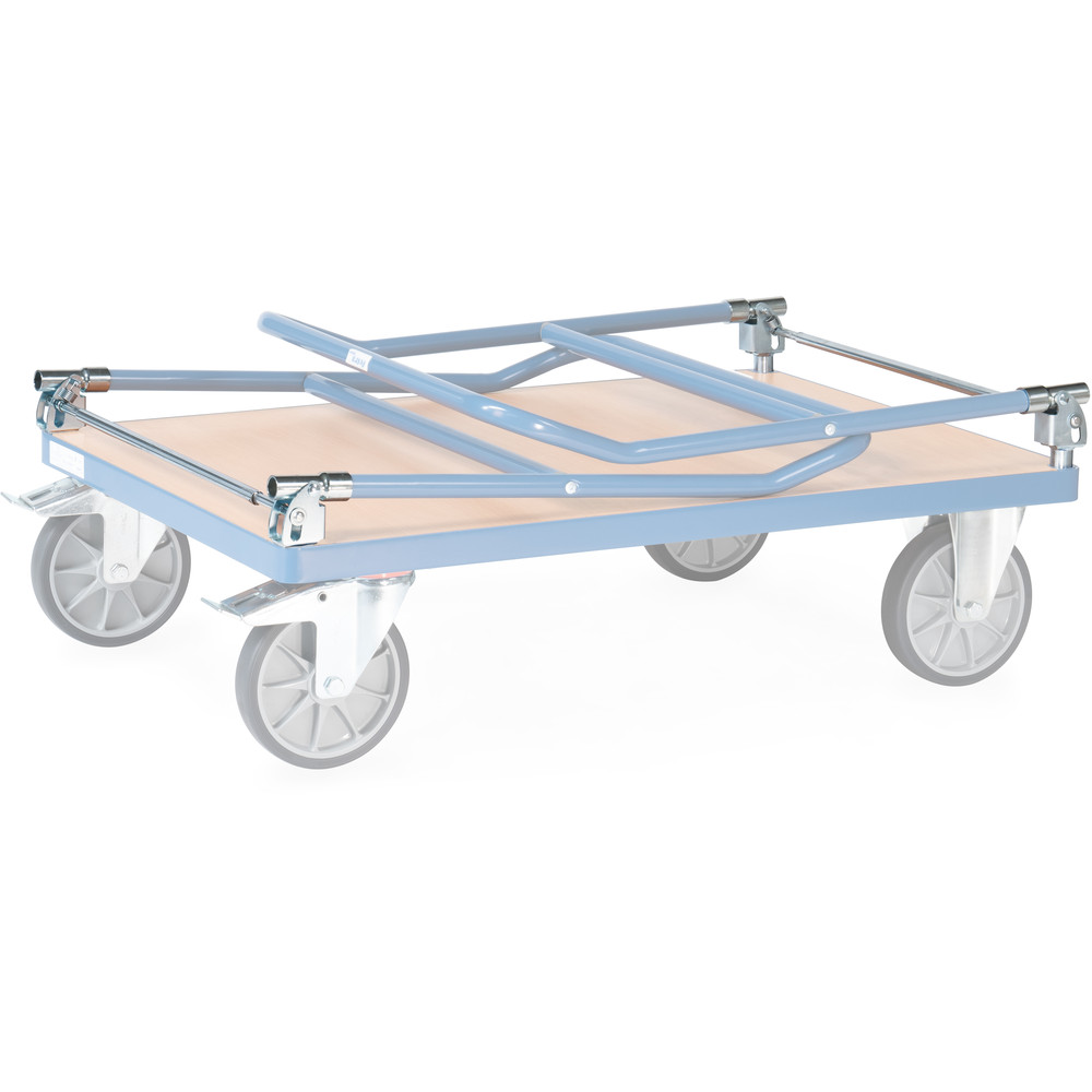fetra® Mécanisme de pliage pour chariot à 2 ridelles 1275-0 - pour largeur de 500 mm