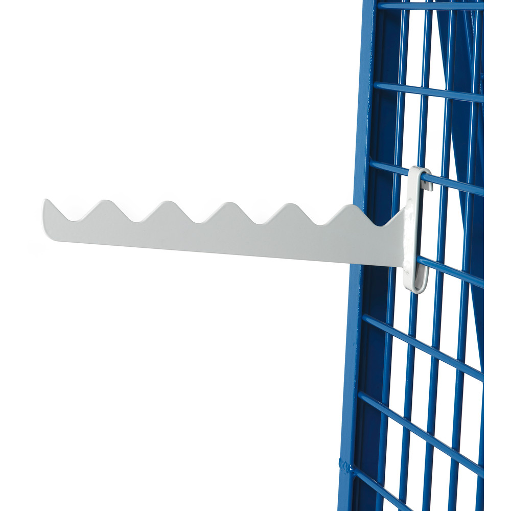 fetra® Crémaillère porte-outils 1314 pour chariot porte-outils