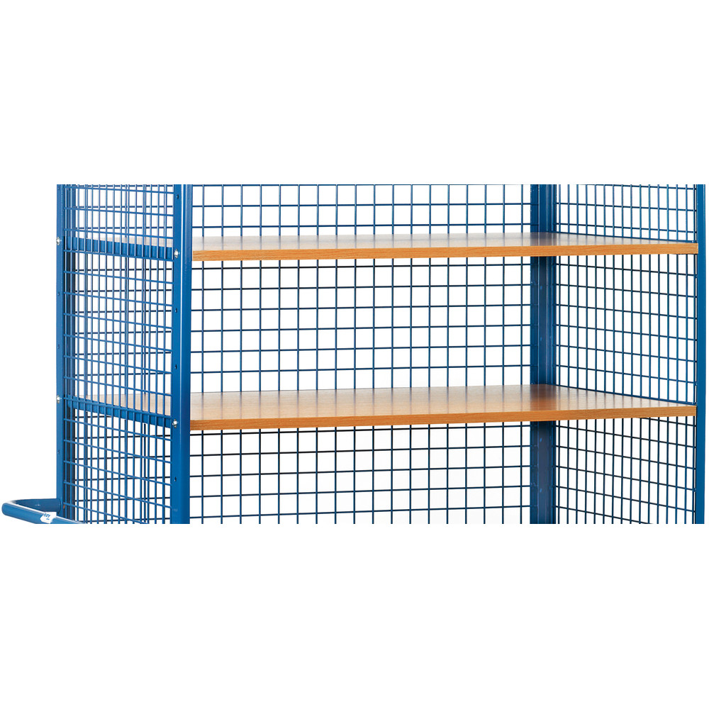 fetra® Plateau supplémentaire 1325 adapté pour chariot fermé