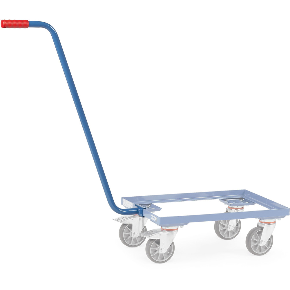 fetra® Barre de poussée 13560 adapté pour rouleurs de bacs