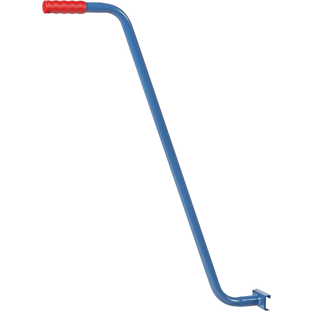 fetra® Barre de poussée 13560 adapté pour rouleurs de bacs