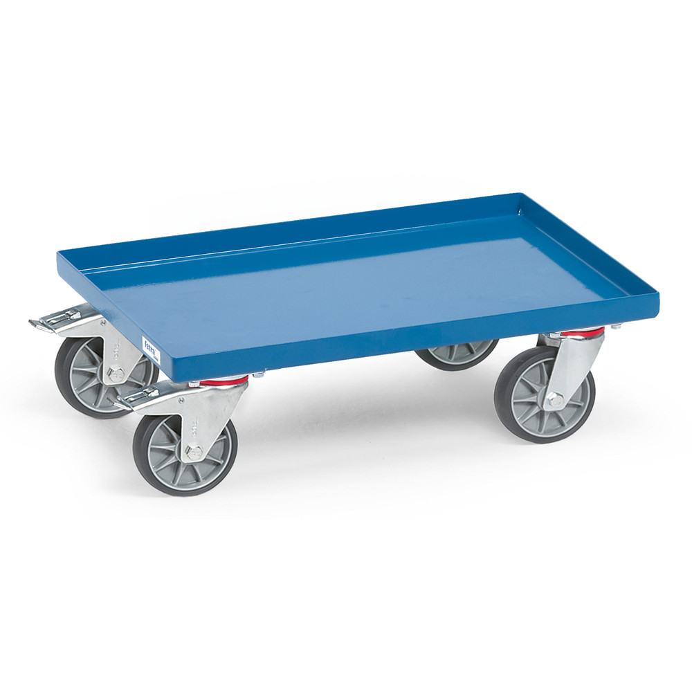 fetra® Rouleur de bacs 13585 pour bacs euro