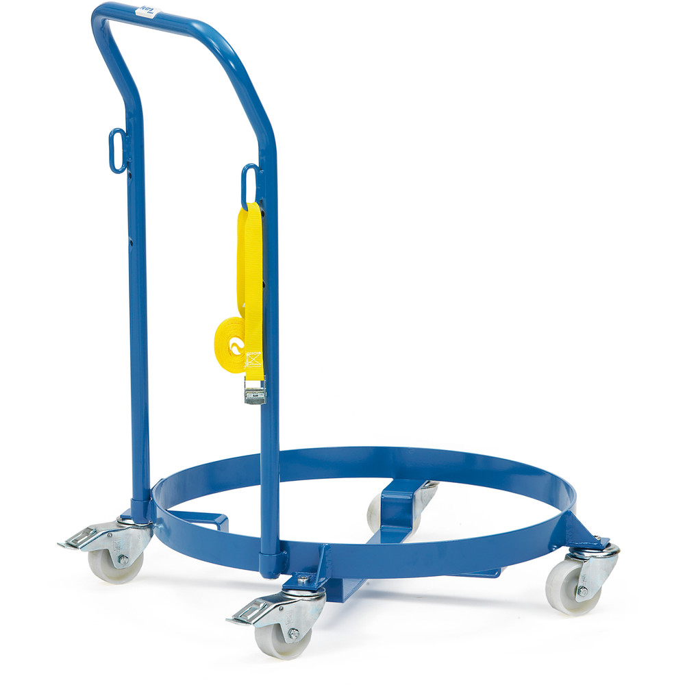 fetra® Rouleur de fûts 13600 pour fûts en tôle 60 ou 200 litres