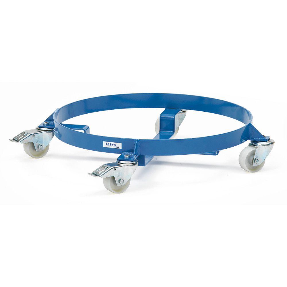 fetra® Rouleur de fûts 1360 pour fûts en tôle 60 ou 200 litres