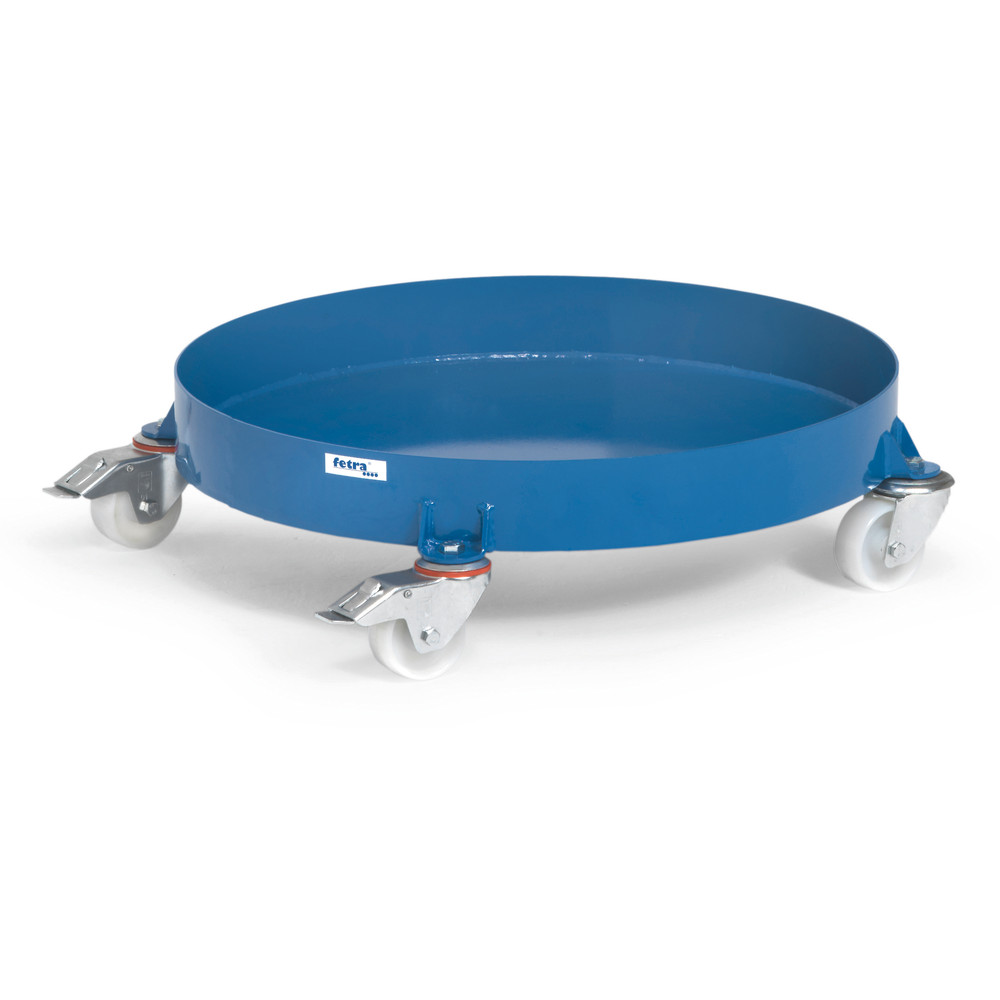 fetra® Rouleur de fûts 1361 pour fûts en tôle 200 litres