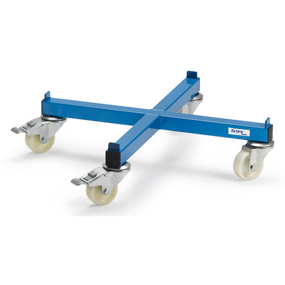 fetra® Rouleur de fûts 13650 pour fûts en tôle 200 litres