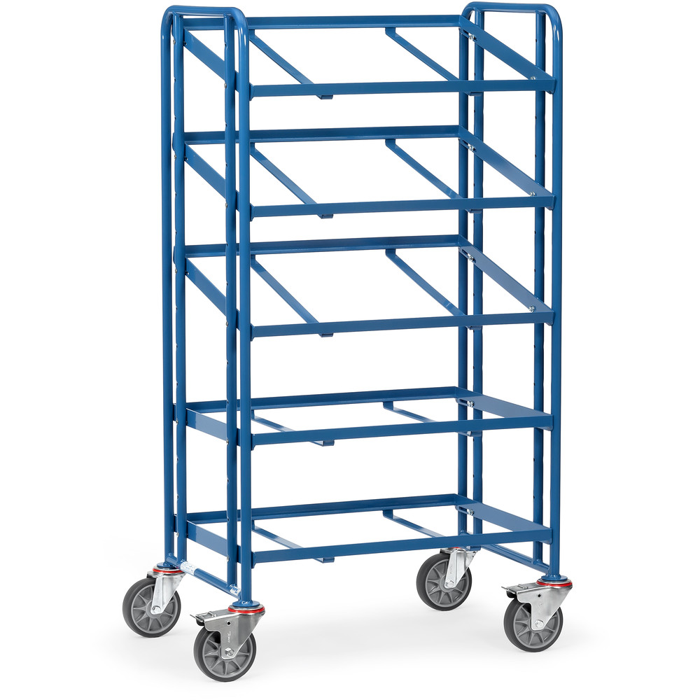 fetra® Servante pour bacs plastiques 1370 - armature ouverte