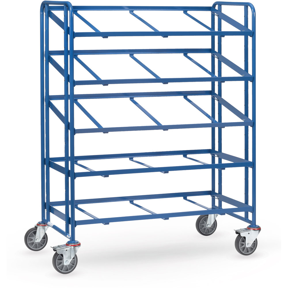 fetra® Servante pour bacs plastiques 1383 - armature ouverte