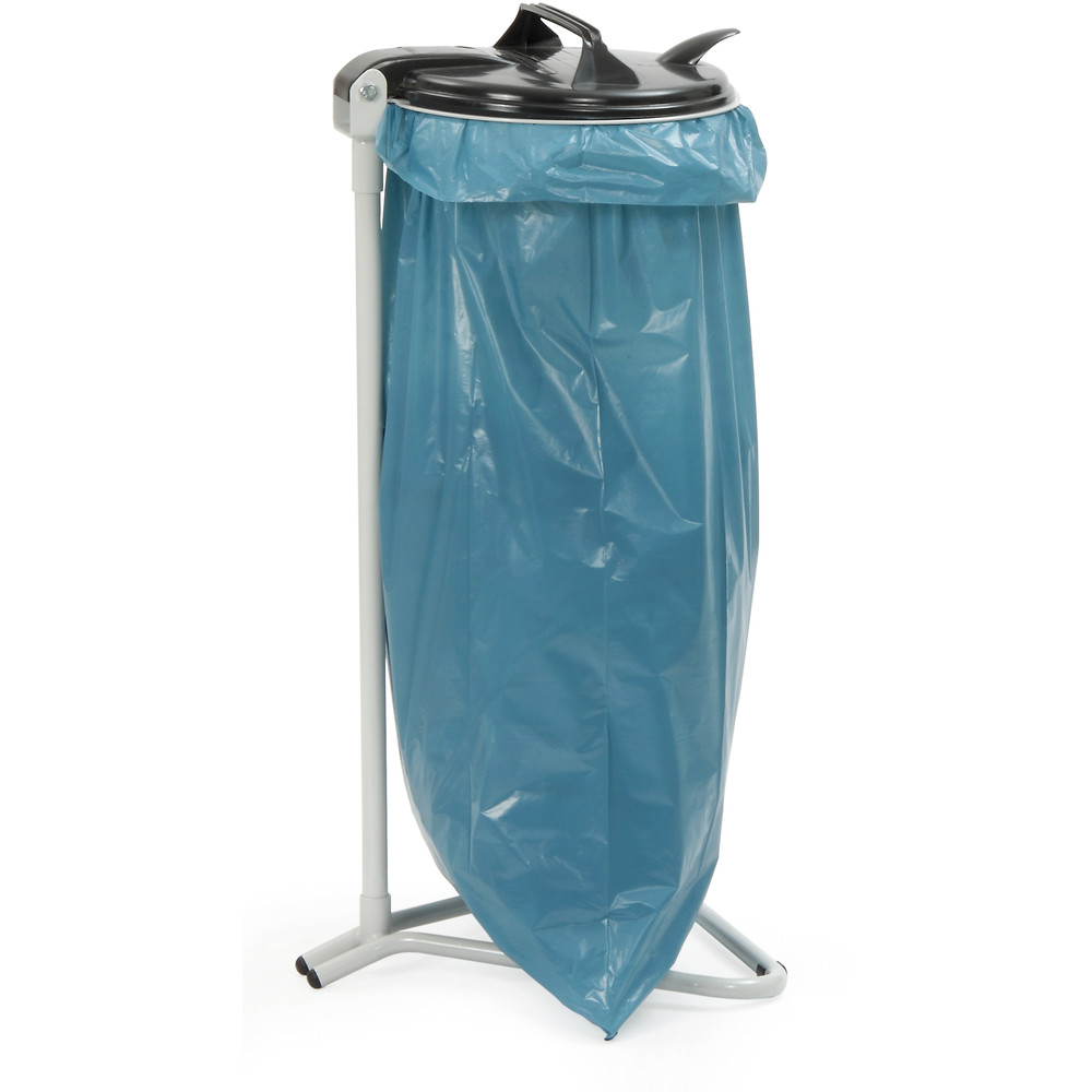 fetra® Collecteur de déchets 1385 avec pieds de support