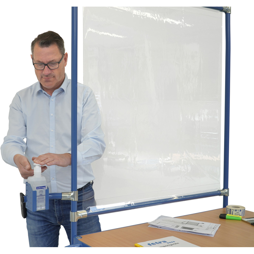 fetra® Support pour produit désinfectant pour 500 ml bouteilles bode