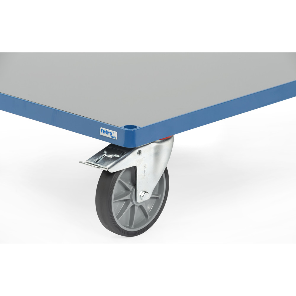 fetra® Supplément pour plateau en PVC dur 1000 x 600 mm