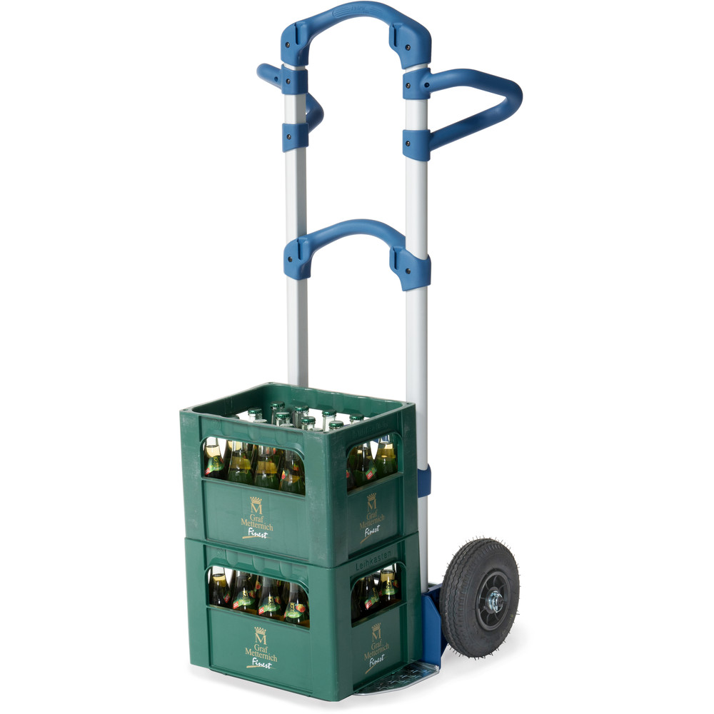 fetra® Diable compact "Wuppi" 1722 - diable légere repliable 200 kg