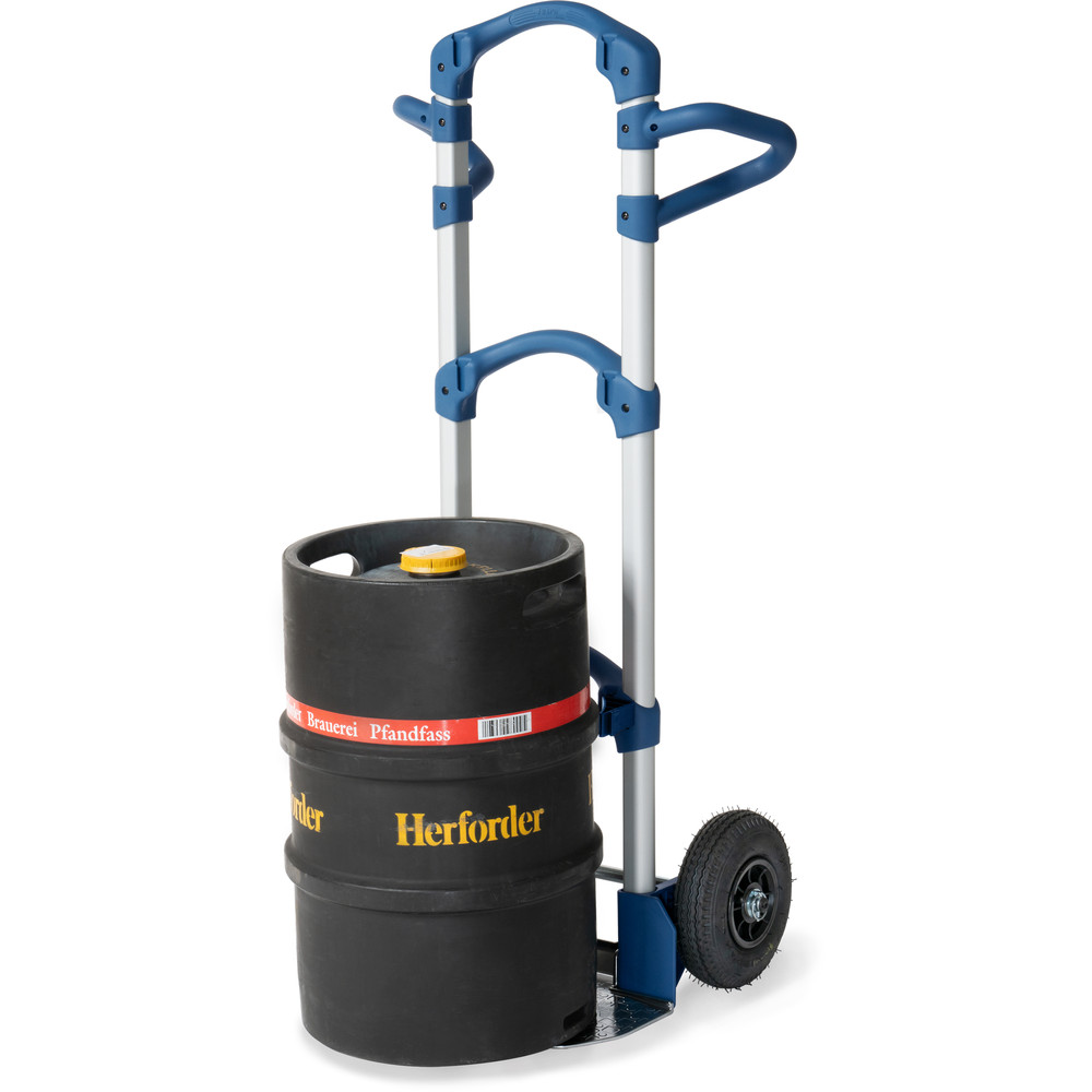 fetra® Diable compact "Wuppi" 1722 - diable légere repliable 200 kg