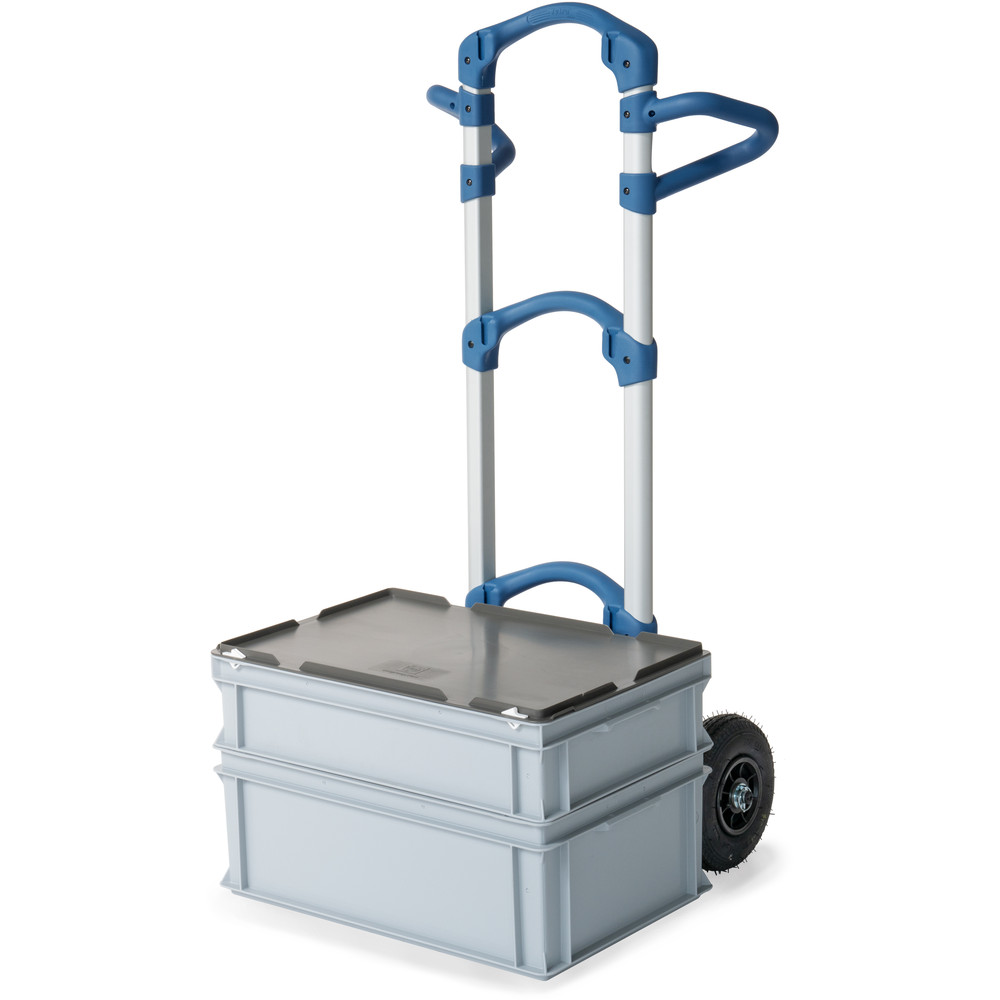 fetra® Diable compact "Wuppi" 1722 - diable légere repliable 200 kg