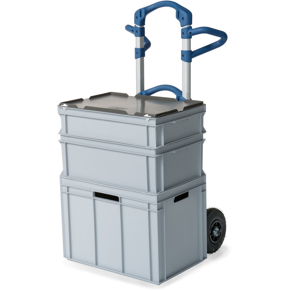 fetra® Diable compact "Wuppi" 1722 - diable légere repliable 200 kg