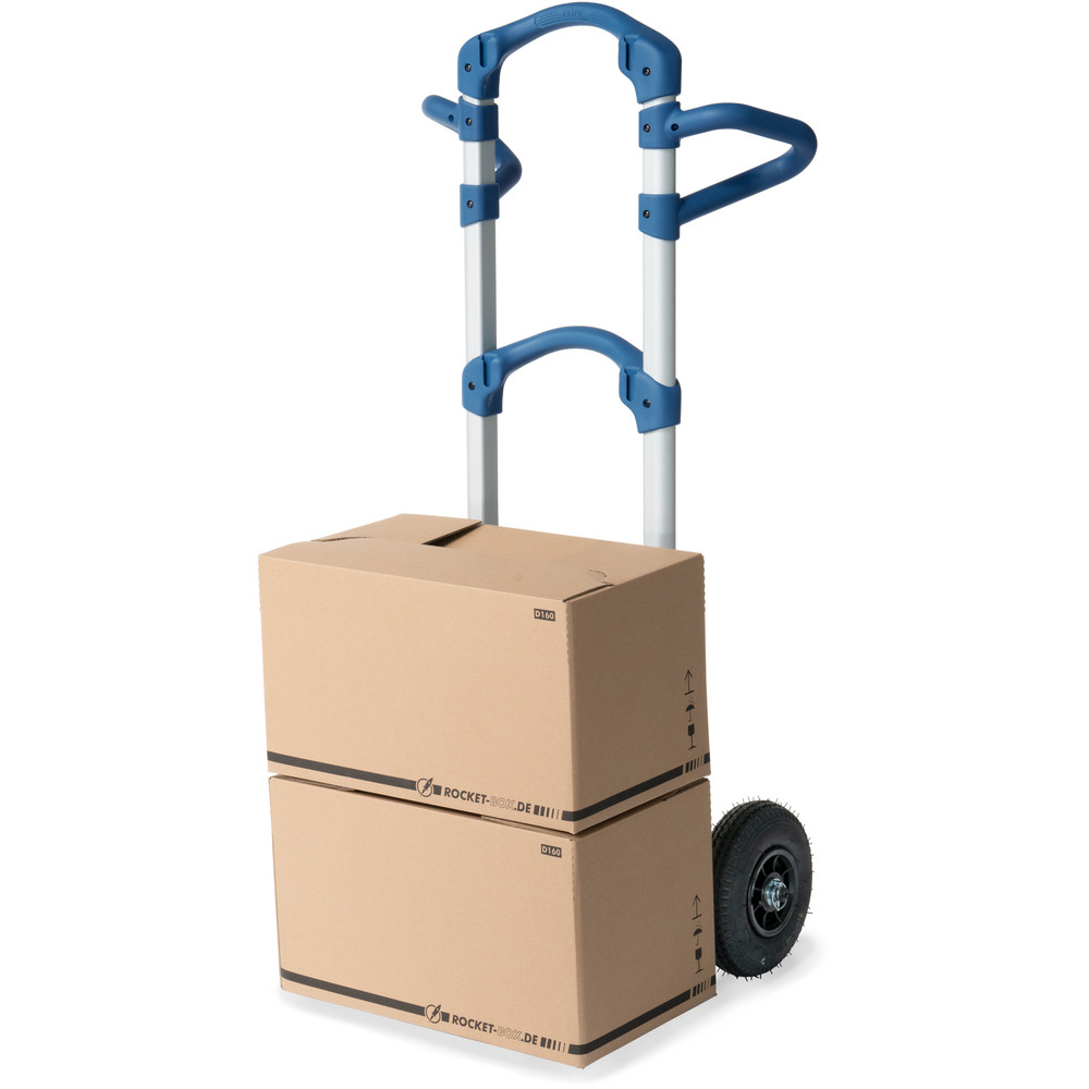 fetra® Diable compact "Wuppi" 1722 - diable légere repliable 200 kg