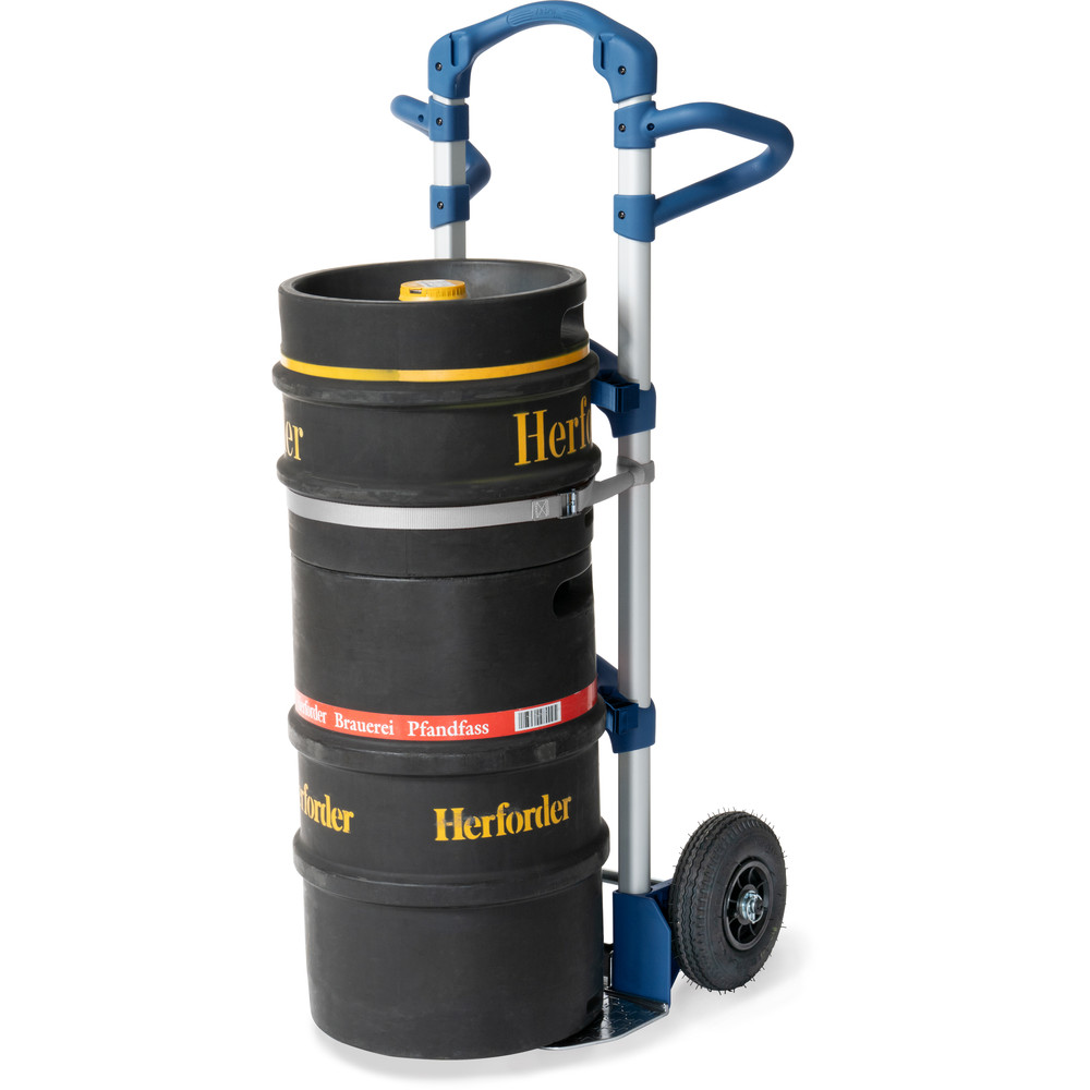 fetra® Diable compact "Wuppi" 1722 - diable légere repliable 200 kg