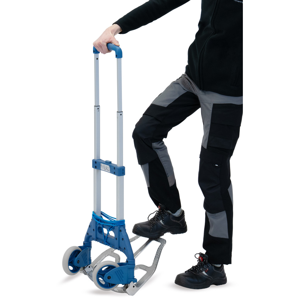 fetra® Diable compact 1730 - diable légere repliable jusqu'à 50 kg