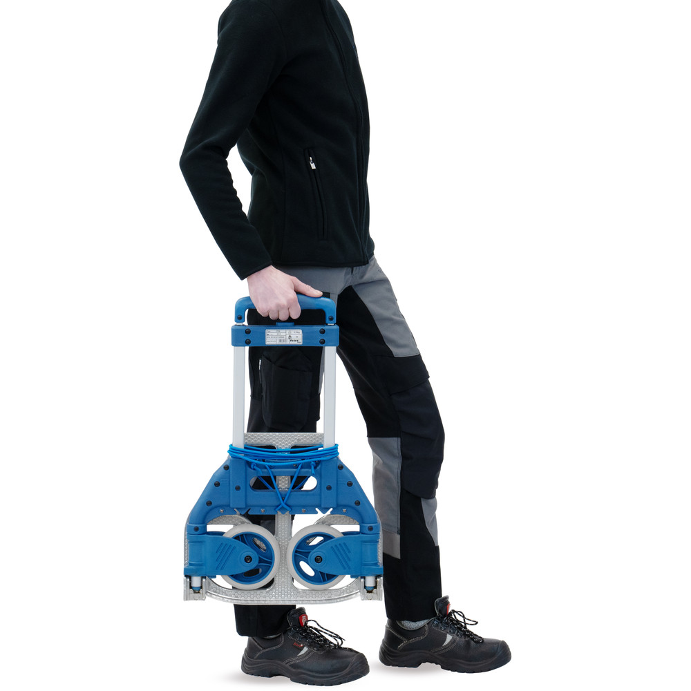 fetra® Diable compact 1730 - diable légere repliable jusqu'à 50 kg