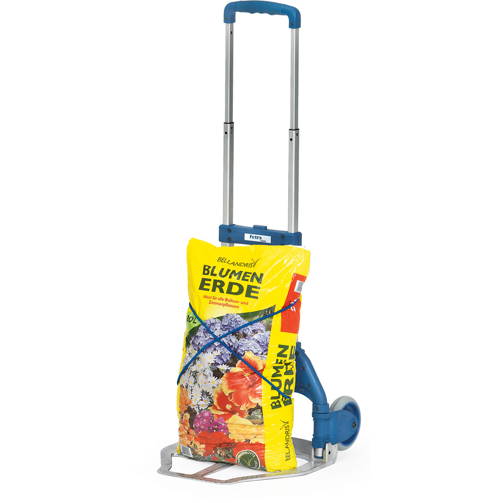 fetra® Diable compact 1730 - diable légere repliable jusqu'à 50 kg