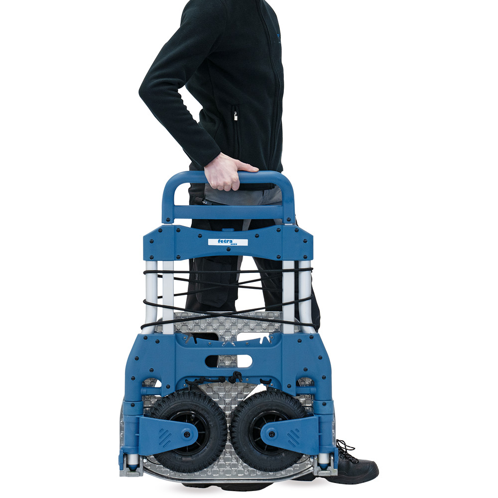 fetra® Diable compact 1735 - diable légere repliable jusqu'à 250 kg
