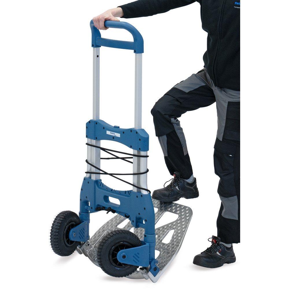 fetra® Diable compact 1735 - diable légere repliable jusqu'à 250 kg