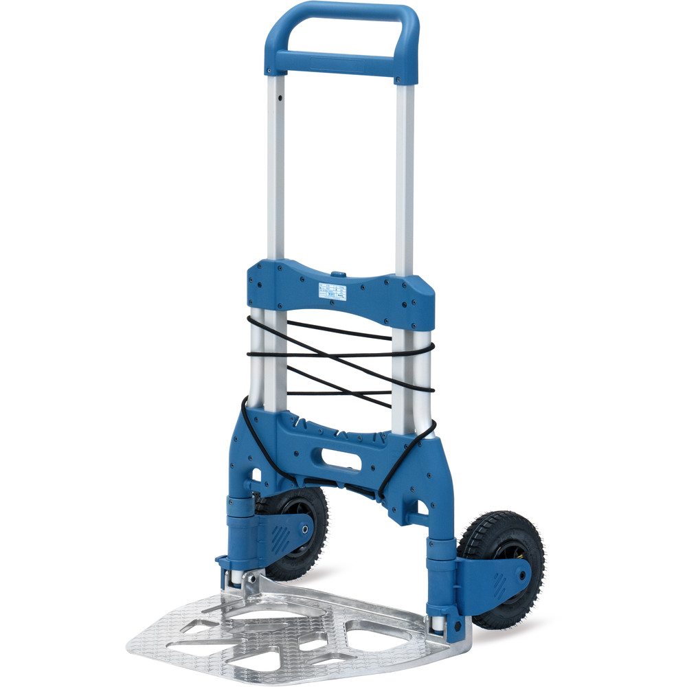 fetra® Diable compact 1735 - diable légere repliable jusqu'à 250 kg