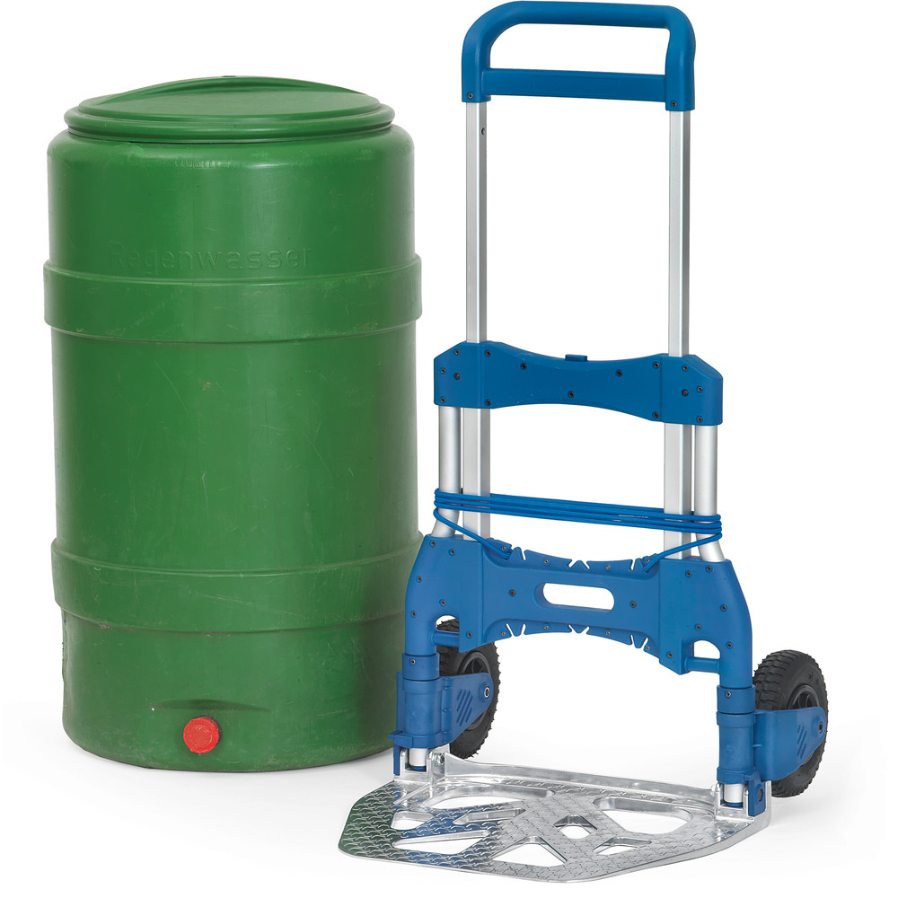 fetra® Diable compact 1735 - diable légere repliable jusqu'à 250 kg