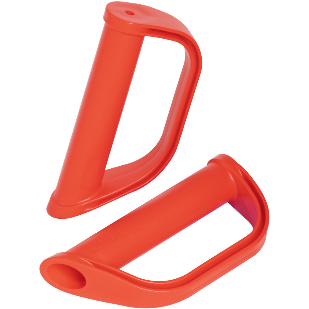 fetra® Poignées plastiques 1762 - pour diables diamètre du tube 27 mm