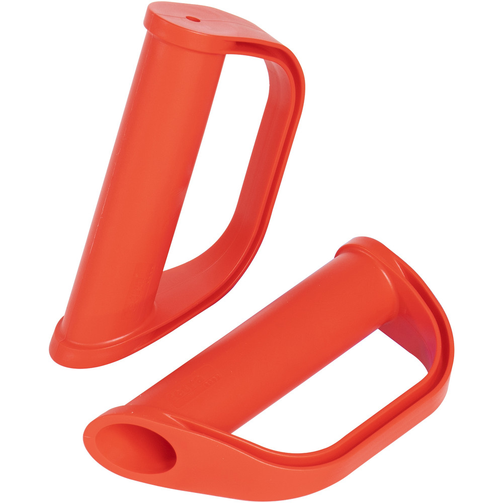fetra® Poignées plastiques 1763 - pour diables diamètre du tube 33,5 mm